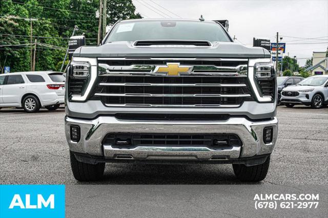 2026 Chevrolet Silverado 2500HD Crew Cab, Standard Bed, LTZ, 4WD