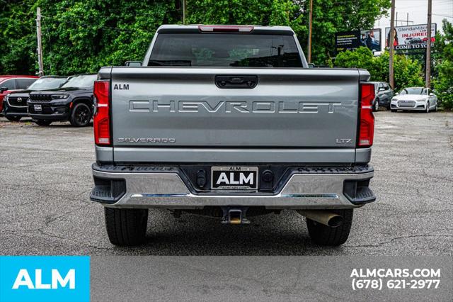2026 Chevrolet Silverado 2500HD Crew Cab, Standard Bed, LTZ, 4WD