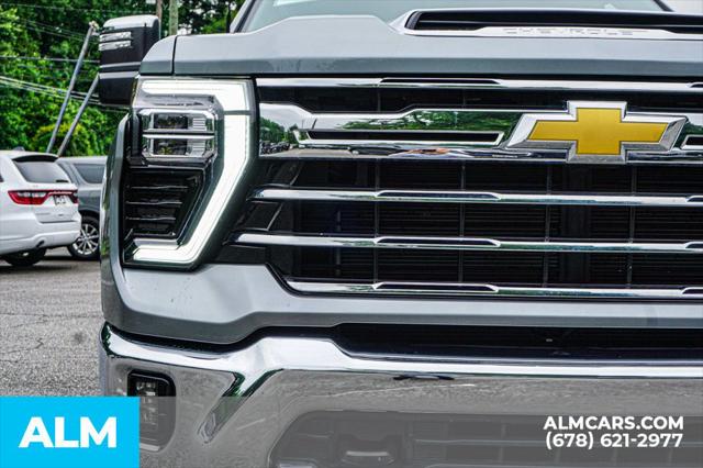 2026 Chevrolet Silverado 2500HD Crew Cab, Standard Bed, LTZ, 4WD