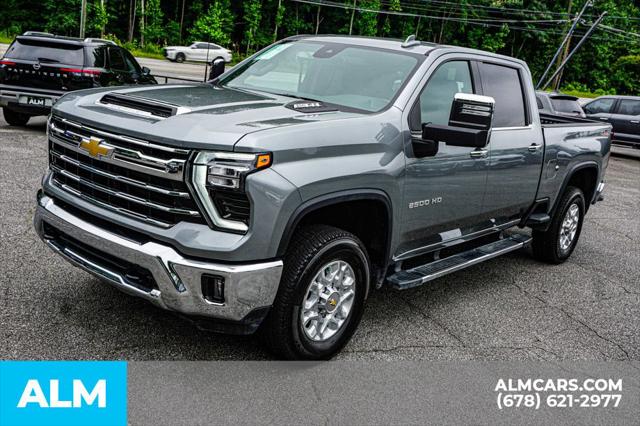 2026 Chevrolet Silverado 2500HD Crew Cab, Standard Bed, LTZ, 4WD