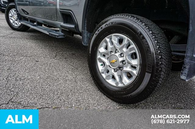 2026 Chevrolet Silverado 2500HD Crew Cab, Standard Bed, LTZ, 4WD