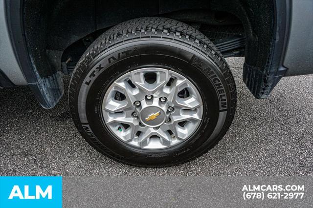 2026 Chevrolet Silverado 2500HD Crew Cab, Standard Bed, LTZ, 4WD