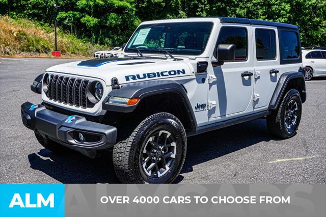 2024 Jeep Wrangler 4xe Rubicon 4xe