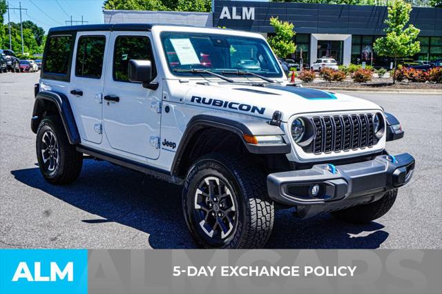2024 Jeep Wrangler 4xe Rubicon 4xe