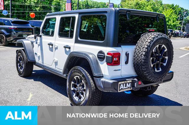 2024 Jeep Wrangler 4xe Rubicon 4xe