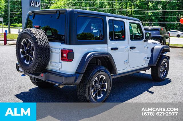 2024 Jeep Wrangler 4xe Rubicon 4xe