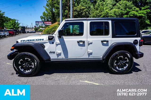 2024 Jeep Wrangler 4xe Rubicon 4xe