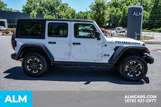 2024 Jeep Wrangler 4xe Rubicon 4xe