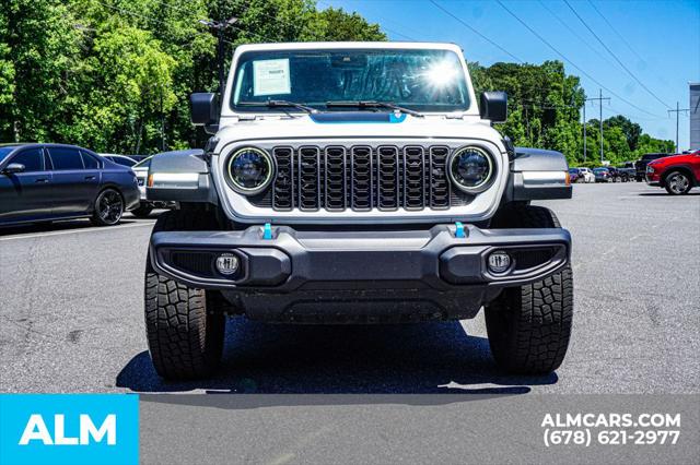 2024 Jeep Wrangler 4xe Rubicon 4xe
