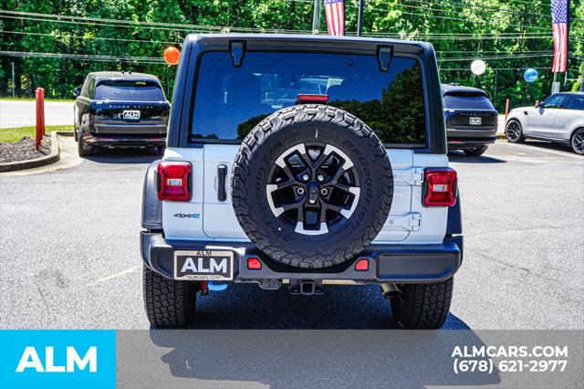 2024 Jeep Wrangler 4xe Rubicon 4xe