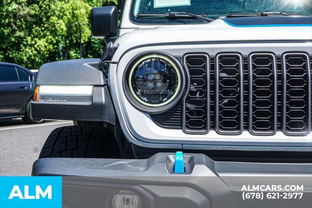 2024 Jeep Wrangler 4xe Rubicon 4xe