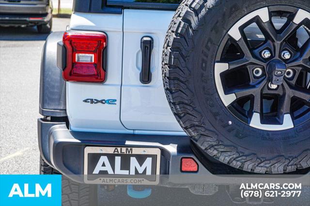 2024 Jeep Wrangler 4xe Rubicon 4xe