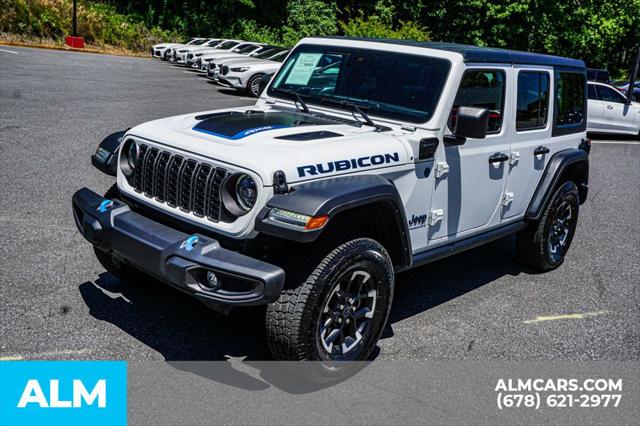 2024 Jeep Wrangler 4xe Rubicon 4xe