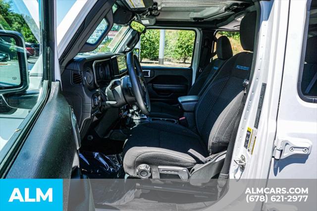 2024 Jeep Wrangler 4xe Rubicon 4xe