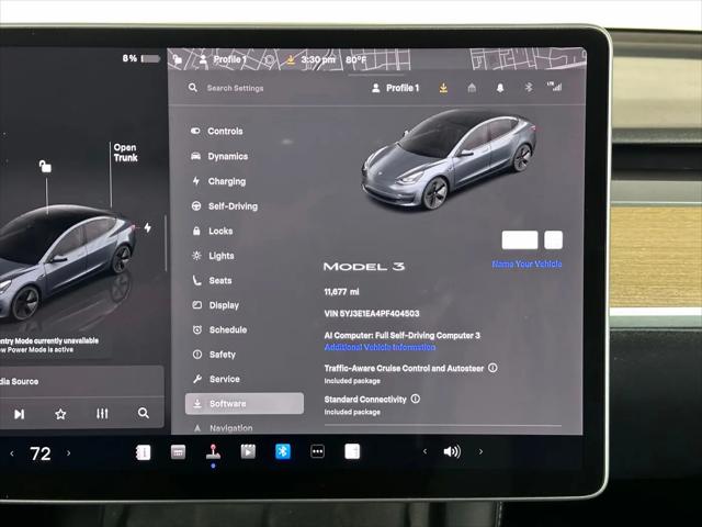 2023 Tesla Model 3 Rear-Wheel Drive