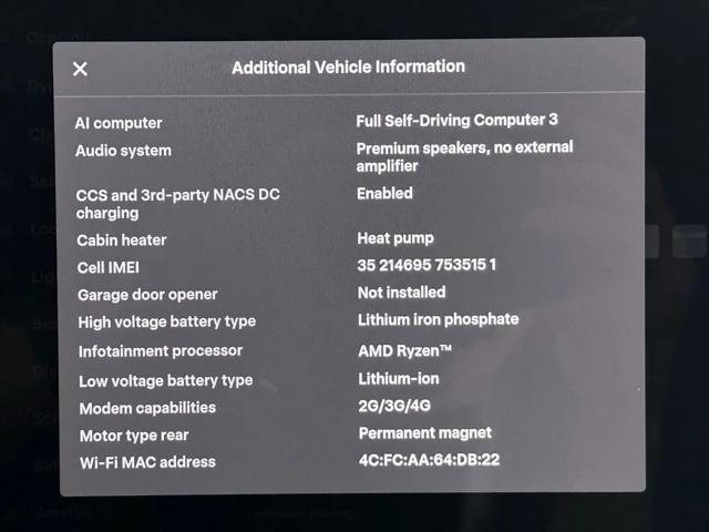 2023 Tesla Model 3 Rear-Wheel Drive