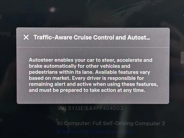 2023 Tesla Model 3 Rear-Wheel Drive
