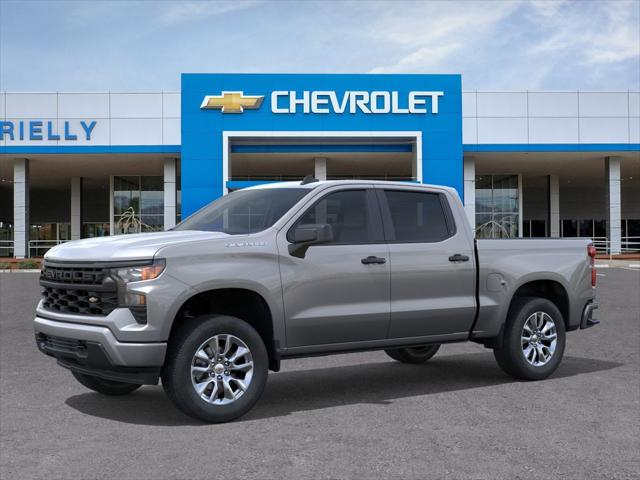 2026 Chevrolet Silverado 1500 2WD Crew Cab Short Bed Custom