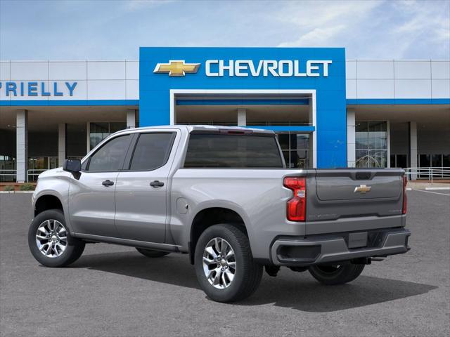 2026 Chevrolet Silverado 1500 2WD Crew Cab Short Bed Custom