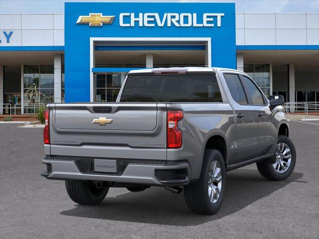 2026 Chevrolet Silverado 1500 2WD Crew Cab Short Bed Custom