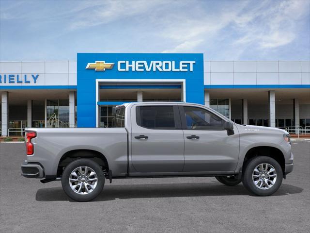 2026 Chevrolet Silverado 1500 2WD Crew Cab Short Bed Custom