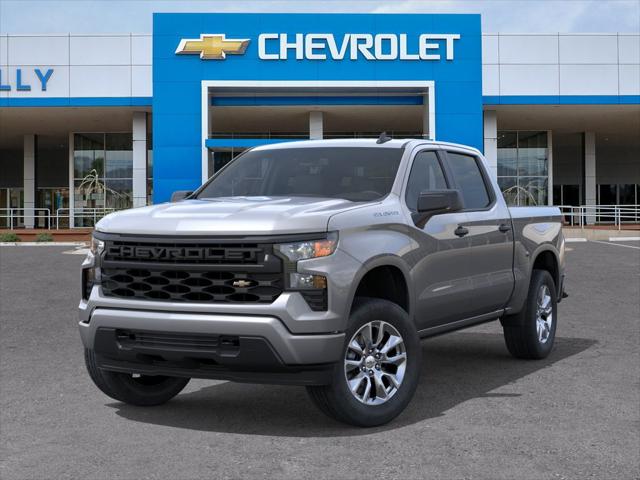 2026 Chevrolet Silverado 1500 2WD Crew Cab Short Bed Custom