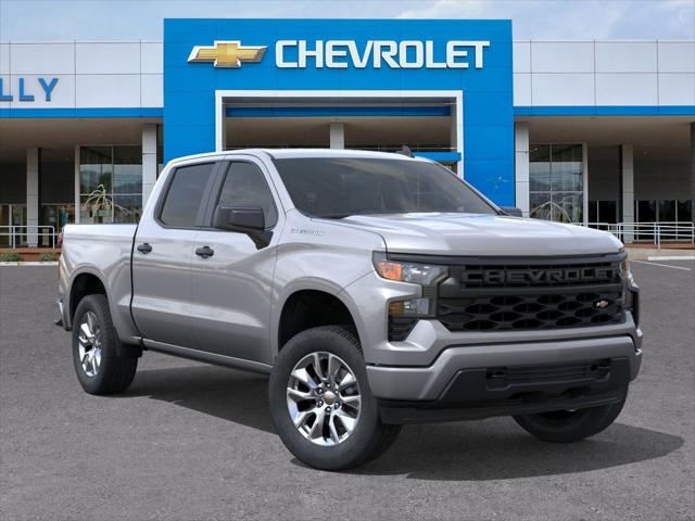 2026 Chevrolet Silverado 1500 2WD Crew Cab Short Bed Custom