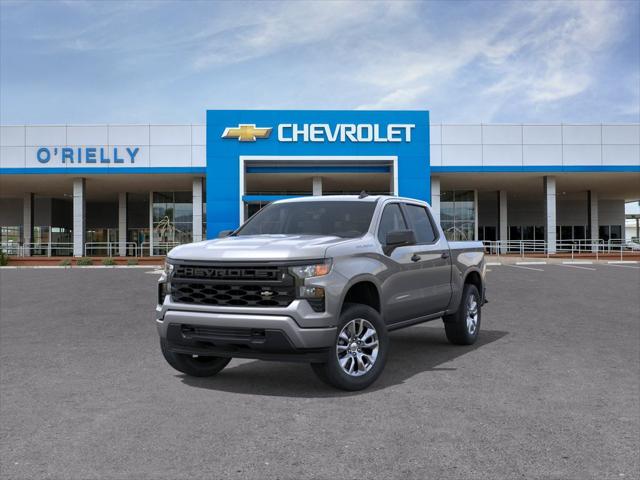 2026 Chevrolet Silverado 1500 2WD Crew Cab Short Bed Custom