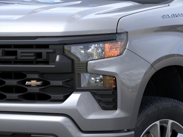 2026 Chevrolet Silverado 1500 2WD Crew Cab Short Bed Custom