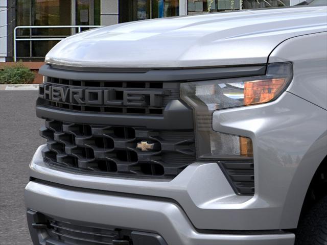 2026 Chevrolet Silverado 1500 2WD Crew Cab Short Bed Custom