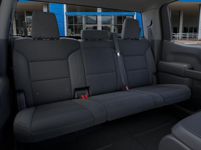 2026 Chevrolet Silverado 1500 2WD Crew Cab Short Bed Custom