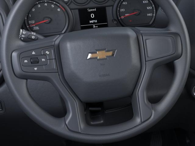 2026 Chevrolet Silverado 1500 2WD Crew Cab Short Bed Custom