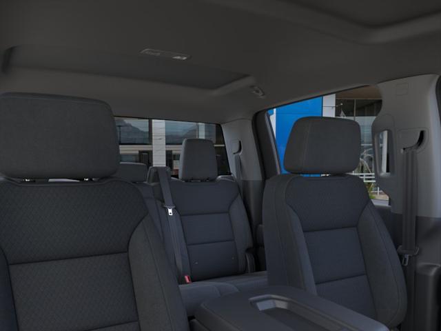 2026 Chevrolet Silverado 1500 2WD Crew Cab Short Bed Custom
