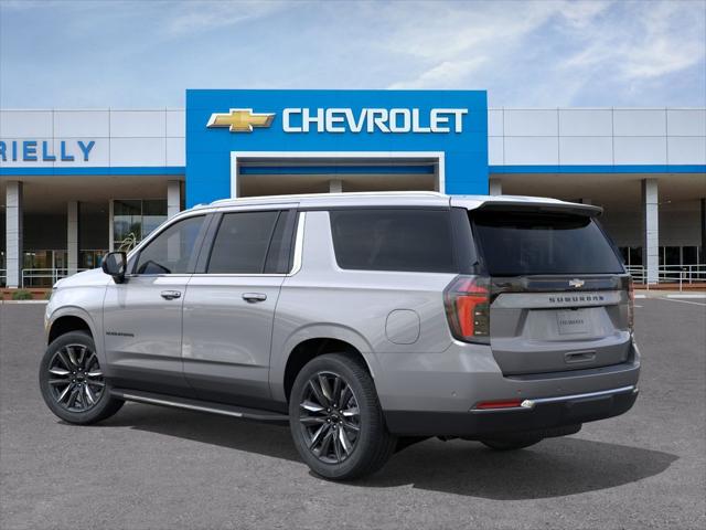 2026 Chevrolet Suburban LS, 4WD