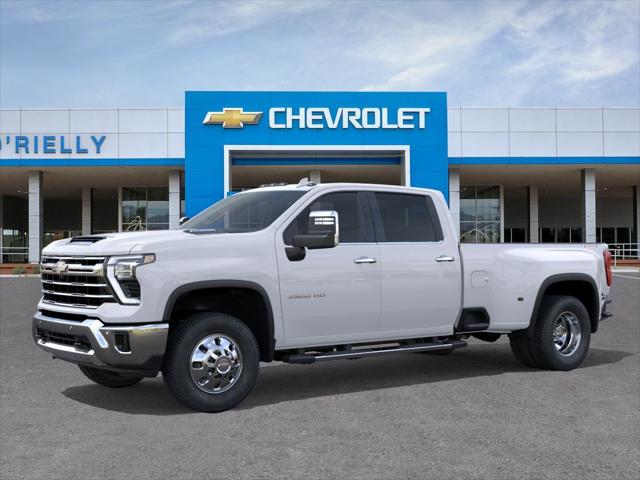 2026 Chevrolet Silverado 3500HD Crew Cab, Long Bed, LTZ Dual Rear Wheel, RWD