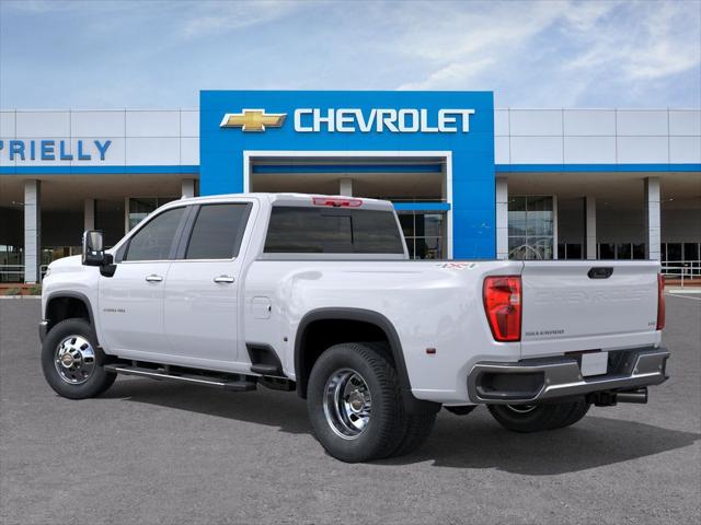 2026 Chevrolet Silverado 3500HD Crew Cab, Long Bed, LTZ Dual Rear Wheel, RWD
