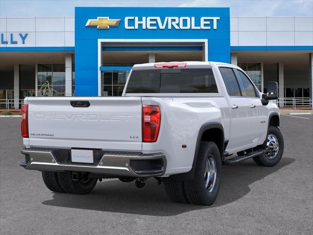 2026 Chevrolet Silverado 3500HD Crew Cab, Long Bed, LTZ Dual Rear Wheel, RWD