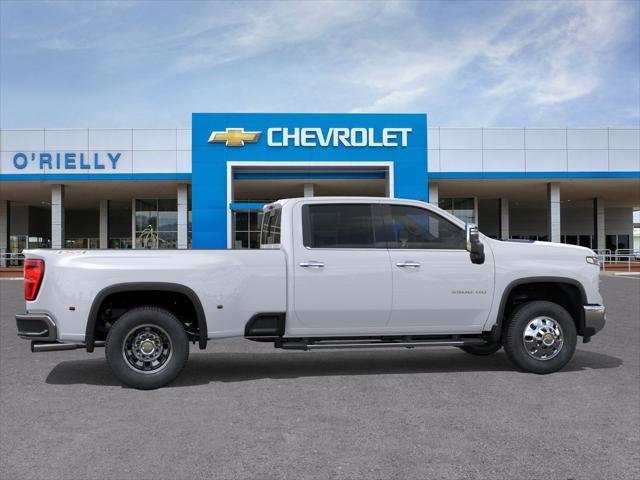 2026 Chevrolet Silverado 3500HD Crew Cab, Long Bed, LTZ Dual Rear Wheel, RWD