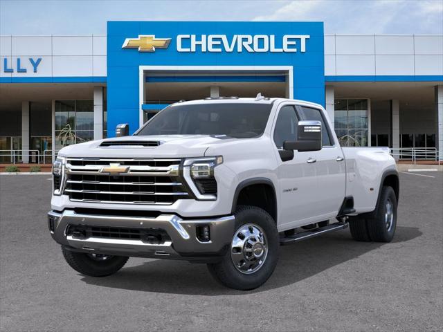 2026 Chevrolet Silverado 3500HD Crew Cab, Long Bed, LTZ Dual Rear Wheel, RWD