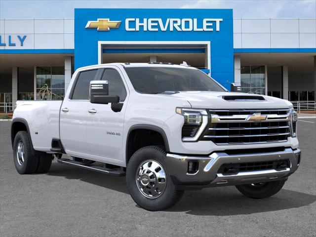 2026 Chevrolet Silverado 3500HD Crew Cab, Long Bed, LTZ Dual Rear Wheel, RWD