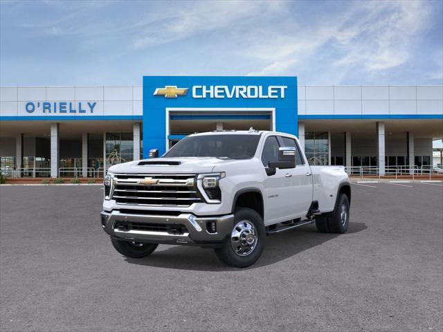 2026 Chevrolet Silverado 3500HD Crew Cab, Long Bed, LTZ Dual Rear Wheel, RWD