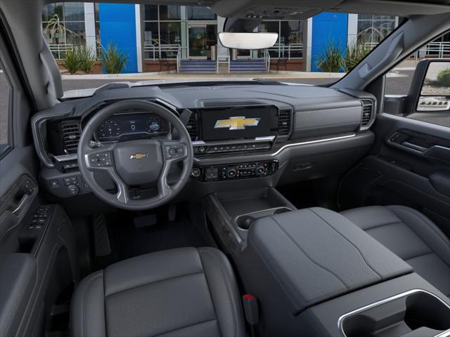 2026 Chevrolet Silverado 3500HD Crew Cab, Long Bed, LTZ Dual Rear Wheel, RWD