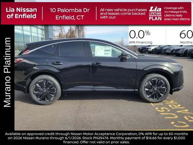 2026 Nissan Murano Platinum