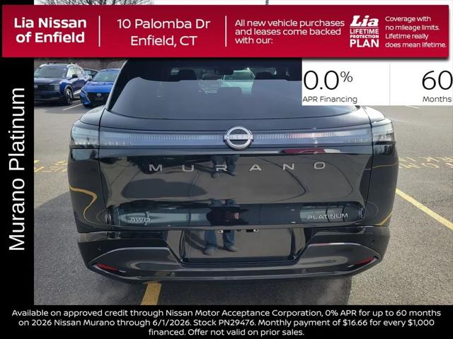 2026 Nissan Murano Platinum