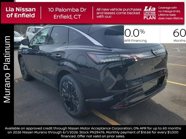 2026 Nissan Murano Platinum
