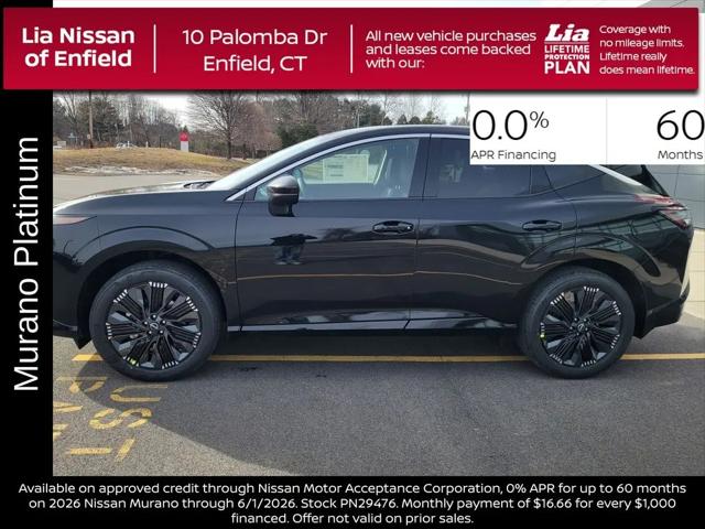 2026 Nissan Murano Platinum