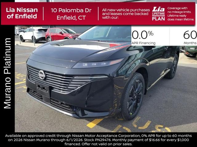 2026 Nissan Murano Platinum
