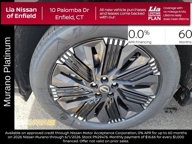 2026 Nissan Murano Platinum