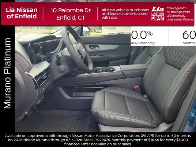 2026 Nissan Murano Platinum