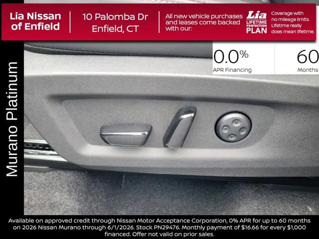 2026 Nissan Murano Platinum